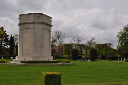 Chapel and American Flag